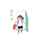 ラクロスと送る生活（個別スタンプ：6）