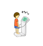 ラクロスと送る生活（個別スタンプ：9）