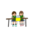 ラクロスと送る生活（個別スタンプ：15）