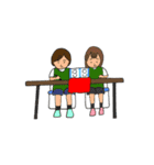 ラクロスと送る生活（個別スタンプ：16）