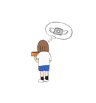 ラクロスと送る生活（個別スタンプ：27）
