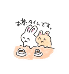ふわ＆マロン（個別スタンプ：16）