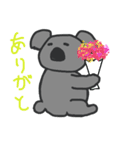 日常生活にコアラ（個別スタンプ：1）
