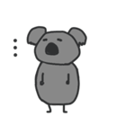 日常生活にコアラ（個別スタンプ：4）