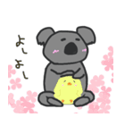 日常生活にコアラ（個別スタンプ：7）