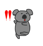 日常生活にコアラ（個別スタンプ：10）