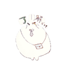 うさうさまふふ .（個別スタンプ：1）