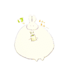 うさうさまふふ .（個別スタンプ：4）