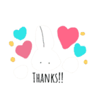 うさうさまふふ .（個別スタンプ：5）