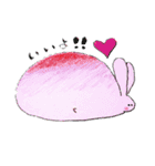 うさうさまふふ .（個別スタンプ：10）
