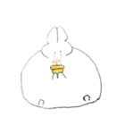 うさうさまふふ .（個別スタンプ：14）