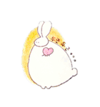 うさうさまふふ .（個別スタンプ：15）