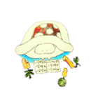 うさうさまふふ .（個別スタンプ：17）