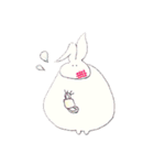 うさうさまふふ .（個別スタンプ：25）