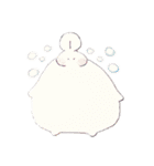 うさうさまふふ .（個別スタンプ：26）