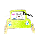 うさうさまふふ .（個別スタンプ：31）