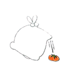 うさうさまふふ .（個別スタンプ：32）
