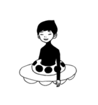 宇宙人症候群（個別スタンプ：5）