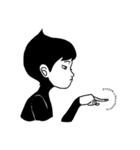宇宙人症候群（個別スタンプ：7）