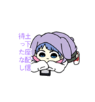 ピノがスタンプになるだけ。（個別スタンプ：8）