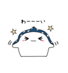 ぎょぎょぎょ！じんべえくん♡（個別スタンプ：4）