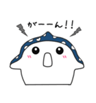 ぎょぎょぎょ！じんべえくん♡（個別スタンプ：5）