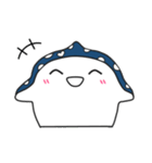 ぎょぎょぎょ！じんべえくん♡（個別スタンプ：17）
