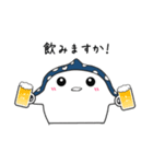 ぎょぎょぎょ！じんべえくん♡（個別スタンプ：27）