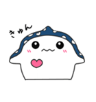ぎょぎょぎょ！じんべえくん♡（個別スタンプ：35）