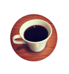 コーヒーで一言（個別スタンプ：5）