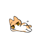 ジト目猫（個別スタンプ：9）