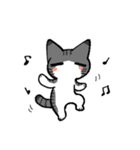 ジト目猫（個別スタンプ：12）