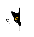 ジト目猫（個別スタンプ：13）