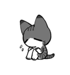 ジト目猫（個別スタンプ：22）