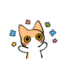 ジト目猫（個別スタンプ：23）