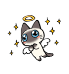 ジト目猫（個別スタンプ：25）