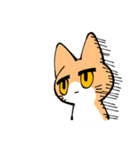 ジト目猫（個別スタンプ：27）
