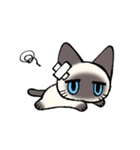 ジト目猫（個別スタンプ：29）