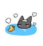 ジト目猫（個別スタンプ：34）