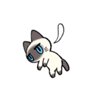 ジト目猫（個別スタンプ：35）