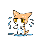 ジト目猫（個別スタンプ：37）