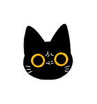 ジト目猫（個別スタンプ：40）