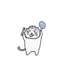 ネコのだいごくんの日常そのに（個別スタンプ：4）
