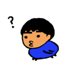 めおとどり夫（個別スタンプ：3）