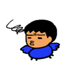 めおとどり夫（個別スタンプ：4）