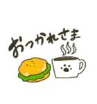 いぬの店長（個別スタンプ：6）