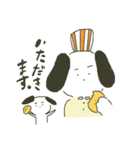 いぬの店長（個別スタンプ：14）