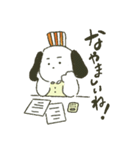 いぬの店長（個別スタンプ：19）