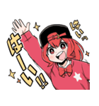 ヨンクラスタンプ1（日常編）（個別スタンプ：1）