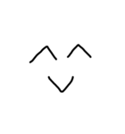 顔文字.s（個別スタンプ：1）